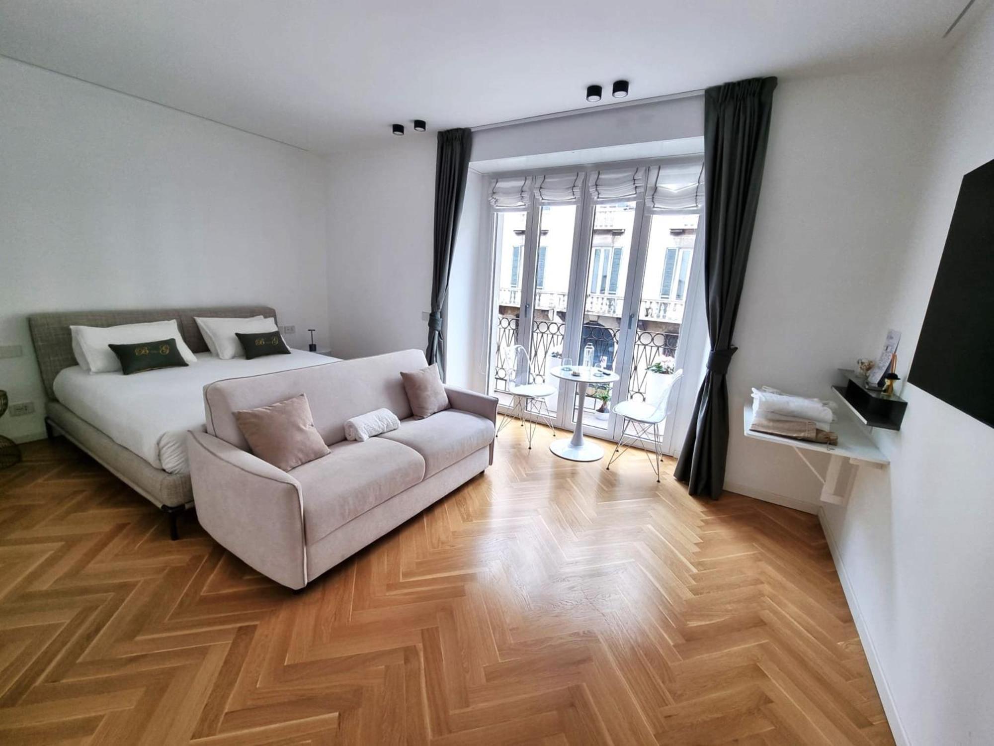 B And G San Babila- Luxury In The Heart Of Milano - Design District酒店 外观 照片