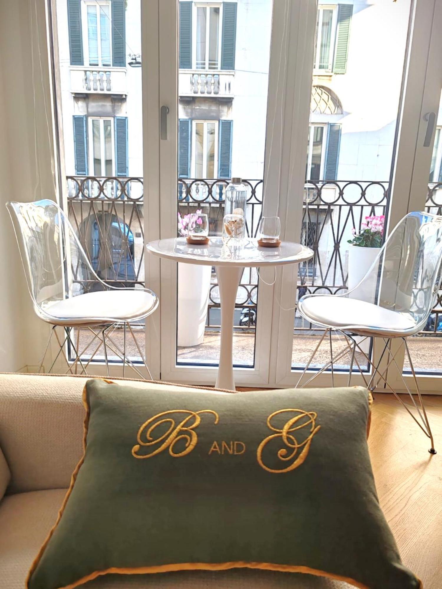 B And G San Babila- Luxury In The Heart Of Milano - Design District酒店 外观 照片