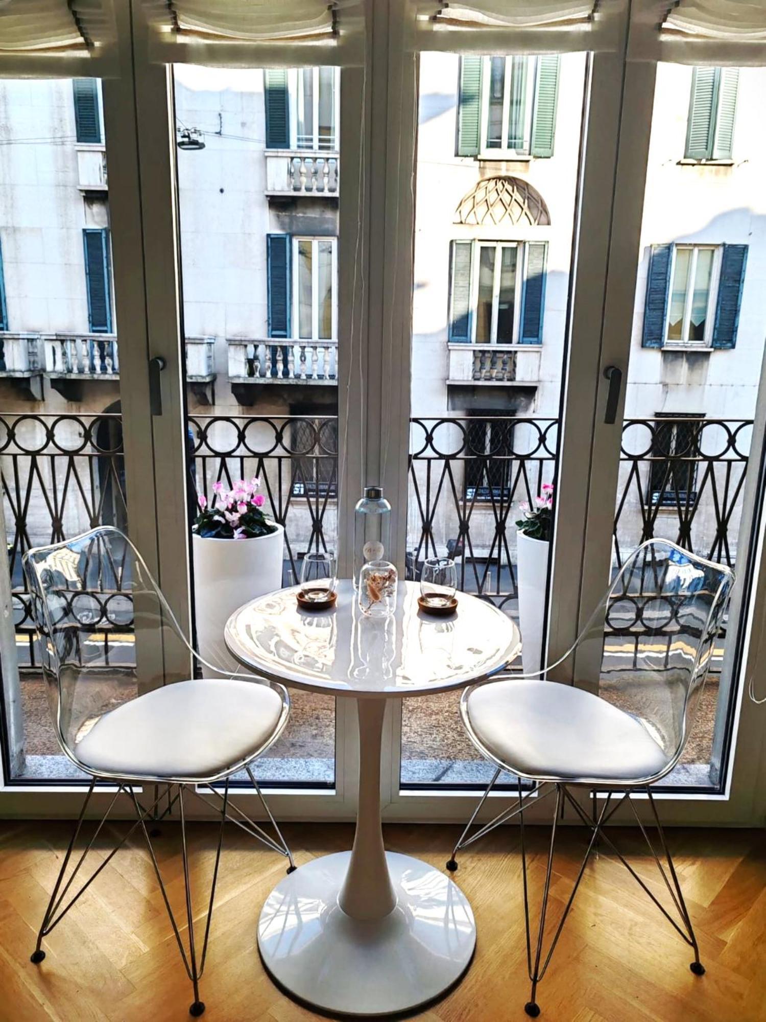 B And G San Babila- Luxury In The Heart Of Milano - Design District酒店 外观 照片