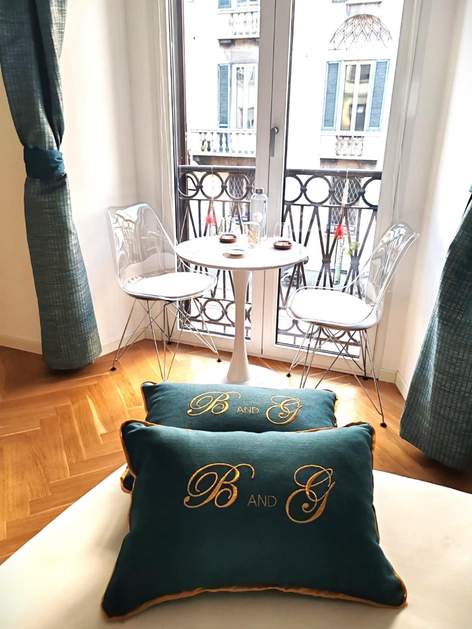 B And G San Babila- Luxury In The Heart Of Milano - Design District酒店 外观 照片