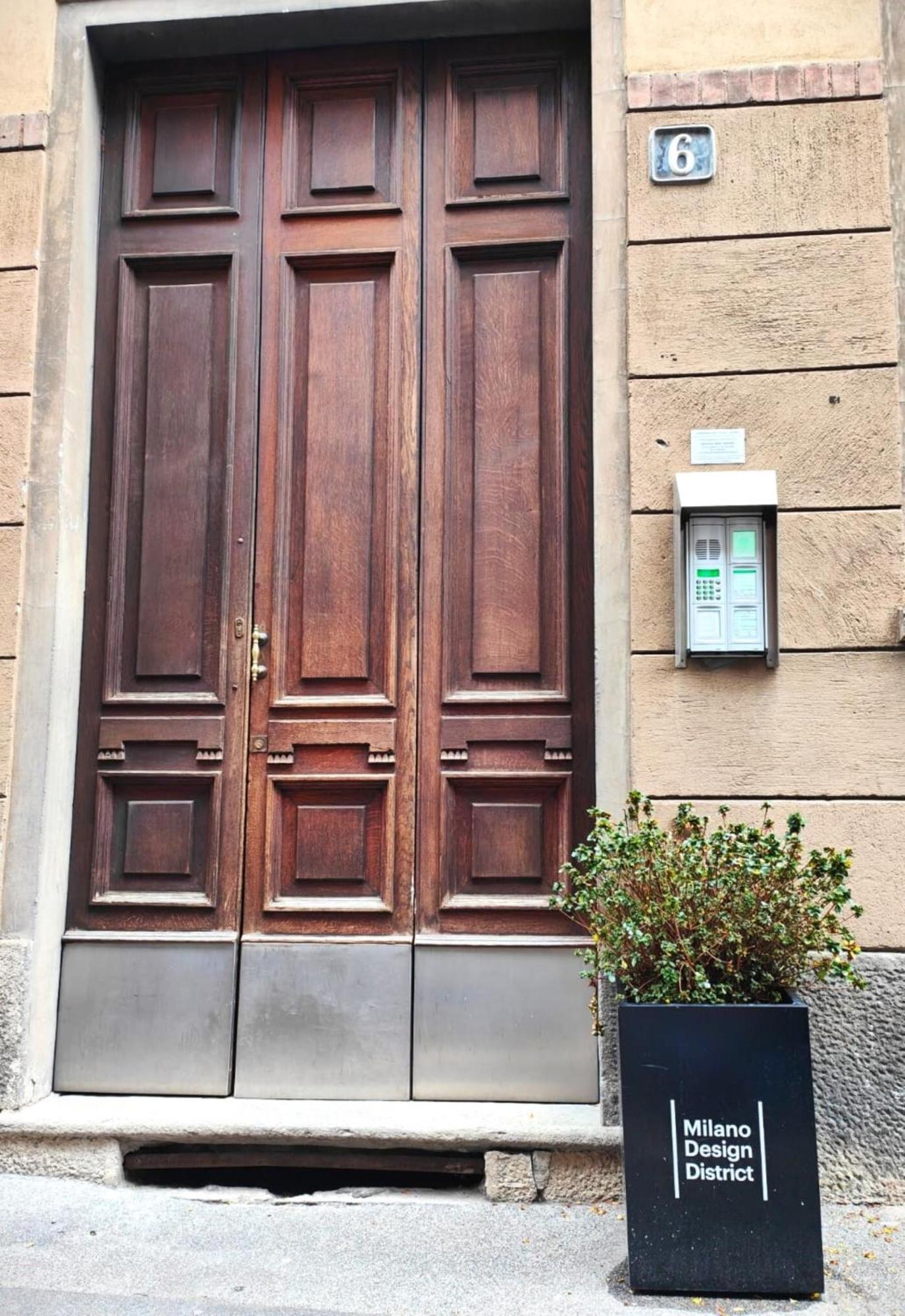 B And G San Babila- Luxury In The Heart Of Milano - Design District酒店 外观 照片